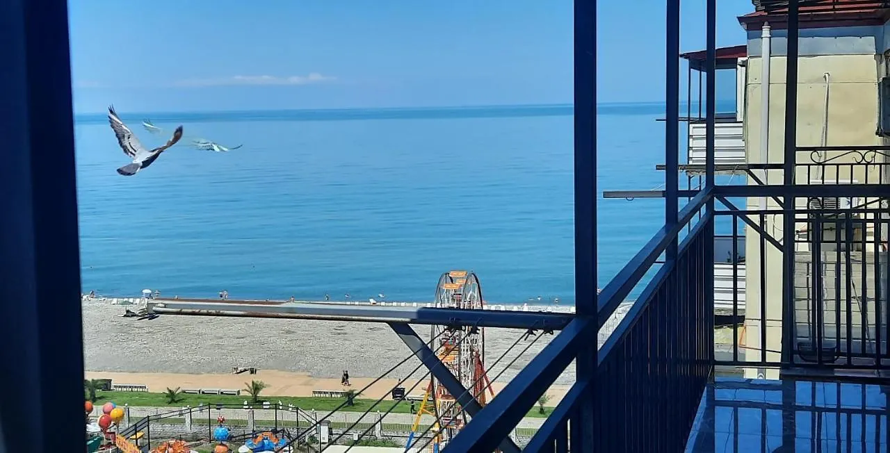 3-Room Apartment With Sea View For Rent In Batumi