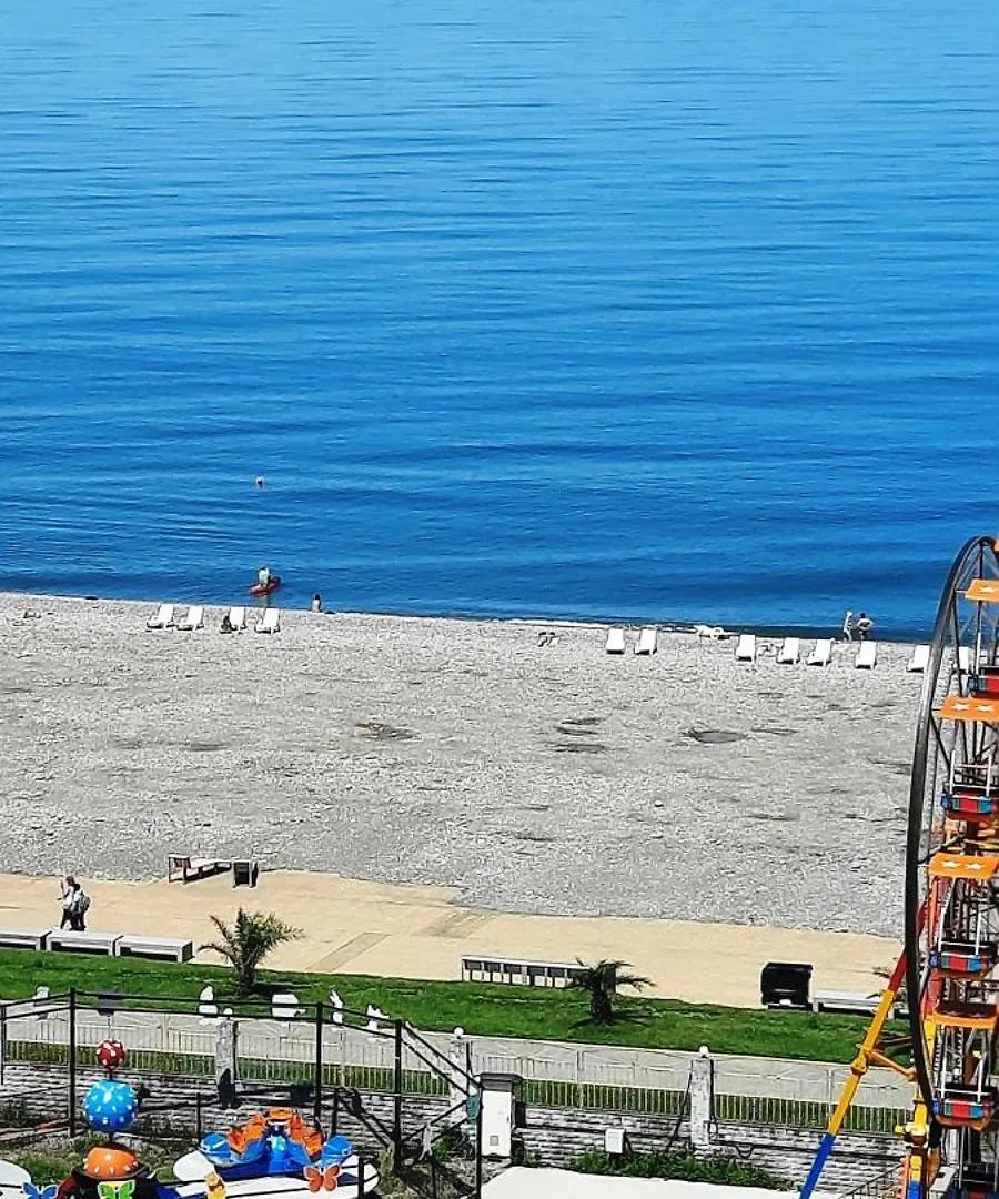3-Room Apartment With Sea View For Rent In Batumi