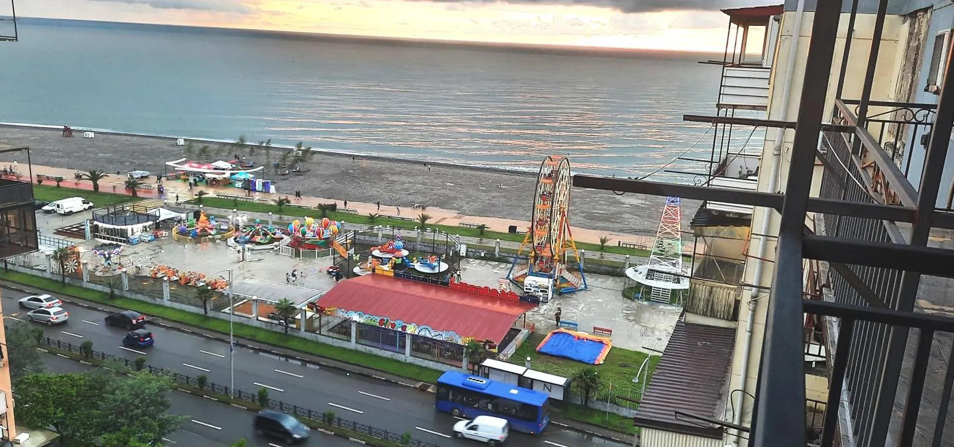 3-Room Apartment With Sea View For Rent In Batumi